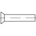 Toolcraft 112336 Sænknitte (Ø x L) 8 mm x 60 mm Stål 100 stk