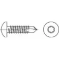 Toolcraft 141602 Borskrue 3.9 mm 9.5 mm T-profil DIN 7504 Stål Galvaniseret 1000 stk