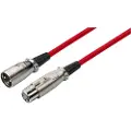 Monacor MEC-100/RT XLR cable, 1 m