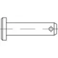 Toolcraft 135898 Bolte (Ø x L) 10 mm x 60 mm Stål Galvaniseret 10 stk