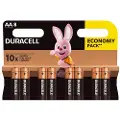 Duracell DuraLock C&B LR6/AA-batterier - 8 stk.