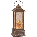 Hellum 524574 LED-Laterne Vandlanterne i Charles Dickens-stil Varmhvid LED (RGB) Bronze