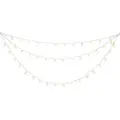 Konstsmide 4042-103, Kjede, Gjennomsiktig, Plast, IP44, 44 ampuller, LED