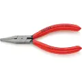 Knipex 37 11 125, 2,7 cm, Stål, Rød, 125 mm, 76 g