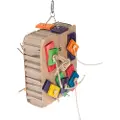 TIAKI Fugleleketøy Shreddy Kartong - L 15 x B 8 x H 23 cm