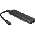 Inter-Tech H-469-1, USB 3.2 Gen 1 (3.1 Gen 1) Type-C, HDMI, USB 3.2 Gen 1 (3.1 Gen 1) Type-A, USB 3.2 Gen 1 (3.1 Gen 1) Type-C, 5000 Mbit/s, 30 hz, 3840 x 2160, 4096 x 2160, 4096 x 2160 pixlar