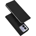 DUX Xiaomi Poco M7 Pro 5G Dux Ducis Skin Pro Flip-deksel - Svart