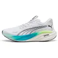 Puma Magnify NITROâ¢ 3 Running Shoes Men, Sport, White/Mint Melt, 40.5