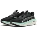 Puma Magnify NITROâ¢ 3 Running Shoes Women, Women, Black/Mint Melt, 41