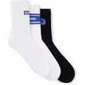 Hugo Boss Blue Design 10263064 Blue Sokker 3 Par
