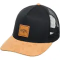 Billabong Stacked Trucker Caps svart