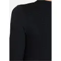 Whistler Mall W Seamless Underwear Set Base Layer Heldress svart