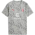 Puma AC Milan Pre-match Jersey Youth, Clothing, Smokey Gray/White, 5-6Y