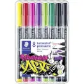 Staedtler Lumocolor perm. mixed set 8pcs