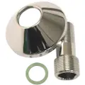 Milton Tilgangsstykke 60 mm ll 3/4 x 1/2 med roset Ø70