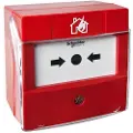Schneider Electric Brandtryk (ECF221I6) Intellia, adresserbar m/isolator. Leveres med underlag (underlag som MCP5). Anv