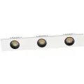 Eglo 98815, 3 ampuller, LED, 1350 lm, IP20, Hvit