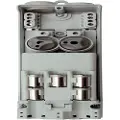 Kruger Masteindsats EKM-2020-2D1-B med 2 stk D01 sikrings sokkel