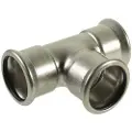 Vsh Fabrieken VSH tee muffe/muffe/muffe 76,1 mm syrefast