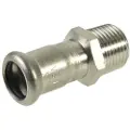 Vsh Fabrieken VSH overgang muffe/nippel 76,1 mmx21/2 syrefast