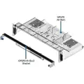 Intel 2U GPGPU Kit CYPGPGPUKIT - Luftkanalsett for rack - 2U - for P/N: M50CYP2SB1U, M50CYP2SBSTD