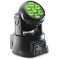 Stagg LED Headbanger Bevegelig Hode Lys med 7 x 10W RGBW 4in1 LED