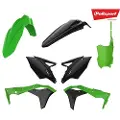 Polisport Mx Kawasaki Kx250f 17-20 90836 Plastsett