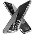 Mtp Products iPhone 12 Pro Max Anti-Shock Hybrid-deksel - Gjennomsiktig