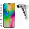Mtp Products iPhone 16 Pro Max Beskyttelsesglass - Case Friendly - Gjennomsiktig