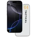Tactical iPhone 16 Pro Max Glass Shield 5D Beskyttelsesglass - svart kant