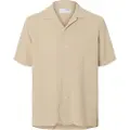Selected Sal Resort Relax Fit Kortarmet Skjorte