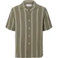 Selected Sal Resort Relax Fit Kortarmet Skjorte