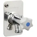 FM Mattsson garden valve with handle 600 mm