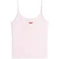 Tommy Hilfiger Script Strappy Ermeløs T-skjorte