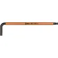 Wera 05022610001, L-formet hexnøkkel, Metrisk, 1 stykker, 5 mm, CE, GS, DVE, 15,4 cm