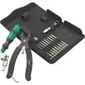 Wera KRAFTFORM KOMPAKT 9532 MED KJEDERIVER, 20 stk (1 sett)