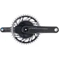 Sram Red Axs 1x Xplr Dub Wide E1 Threaded Mount Krank Med Effektmåler