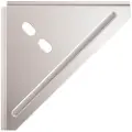 Flamco Skinnebeslag VH til hjørne 165X165X4 mm