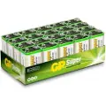 GP Super Alkaline 1604A/6LF22, Engangsbatteri, 9V, Alkalinsk, 9 V, 20 stykker, Flerfarget