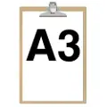 MAUL Clipboard 2394770 Brun (B x H x T) 469 x 310 x 37 mm