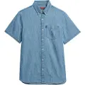 Superdry Essential Denim Kortarmet Skjorte