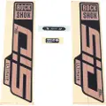 RockShox Sid Sl Ultimate 27.5´´/29´´ 2021 Klistremerkesett