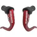 Sram Aero 500 Pair Red Bremsespaksett