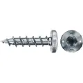 Fischer 670235, Skru, Metall, Tre, Generell nytte, Full tråd, Kuppelhode