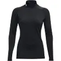 Under Armour Heatgear Armour Comp Mock Langarmet T-skjorte