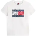 Tommy Hilfiger Floral Flag Regular Fit Kortarmet T-skjorte