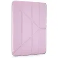 Pipetto iPad Air 11 Origami No1-etui med 5-i-1-stativ, støtbeskyttelse og Apple Pencil-kompatibel - Purple Metallic