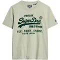 Superdry Classic Vl Graphic Relaxed Kortarmet T-skjorte
