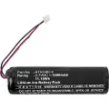 CoreParts - Batteri - Li-Ion - 3000 mAh - 11.1 Wh - svart - for Philips AVENT SCD630