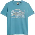 Superdry Embellished Vl Graphic Kortarmet T-skjorte